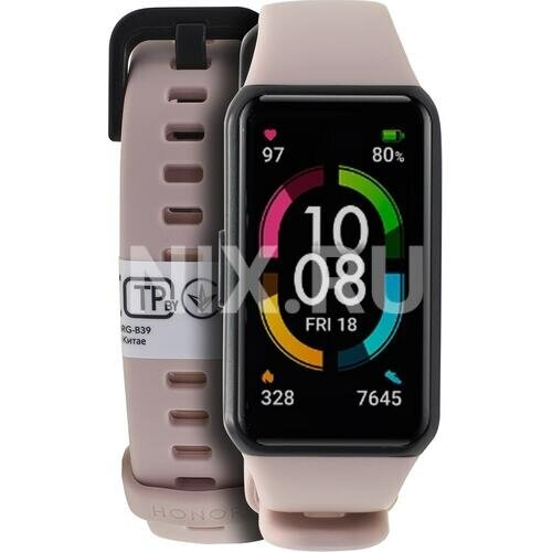 Умный браслет HONOR Band 6 (55026632) (розовый) 5
