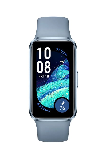 Умный браслет HUAWEI Band 10 (55020ELA) (синий) 