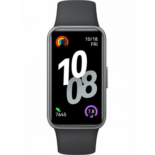Умный браслет HUAWEI Band 10 (55020FCP) (матовый черный) 1
