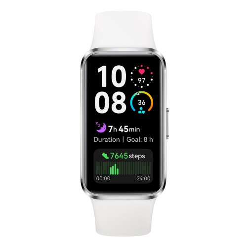 Умный браслет HUAWEI Band 10 (55020ELD) (белый) 