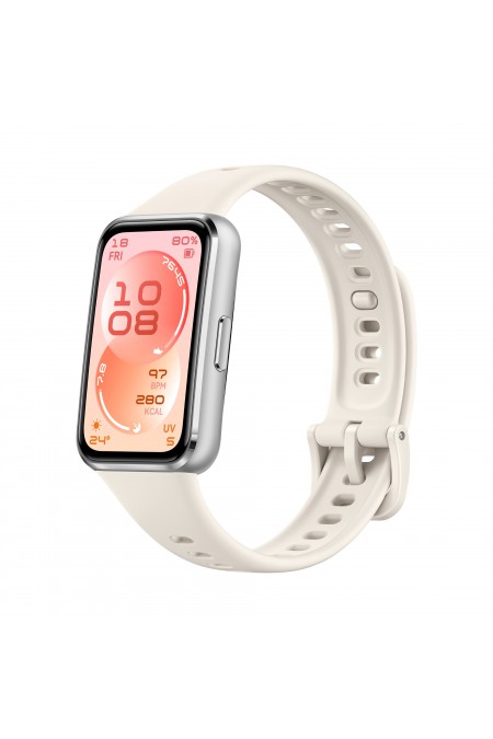 Умный браслет HUAWEI Band 11 Aluminum (55020GVC) (белый) 
