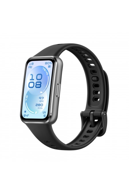 Умный браслет HUAWEI Band 11 Aluminum (55020GVD) (черный) 