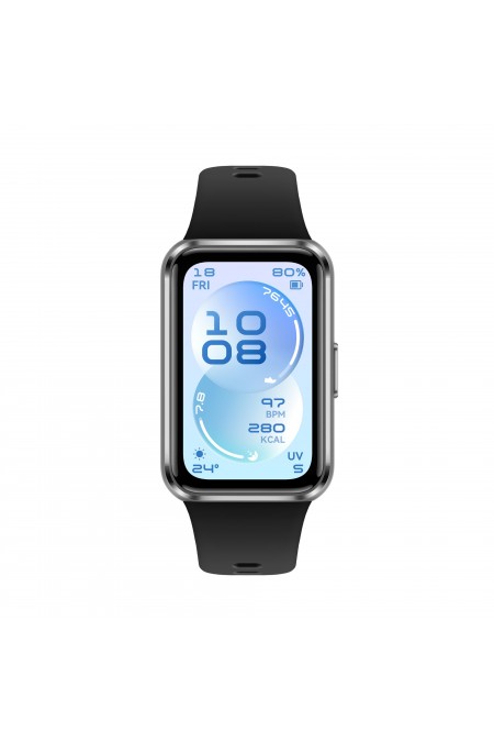 Умный браслет HUAWEI Band 11 Aluminum (55020GVD) (черный) 1