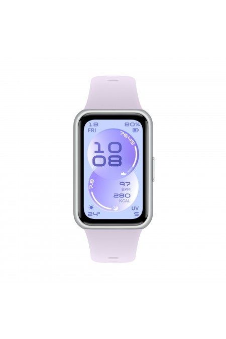 Умный браслет HUAWEI Band 11 Polymer (55020GVE) (фиолетовый) 1