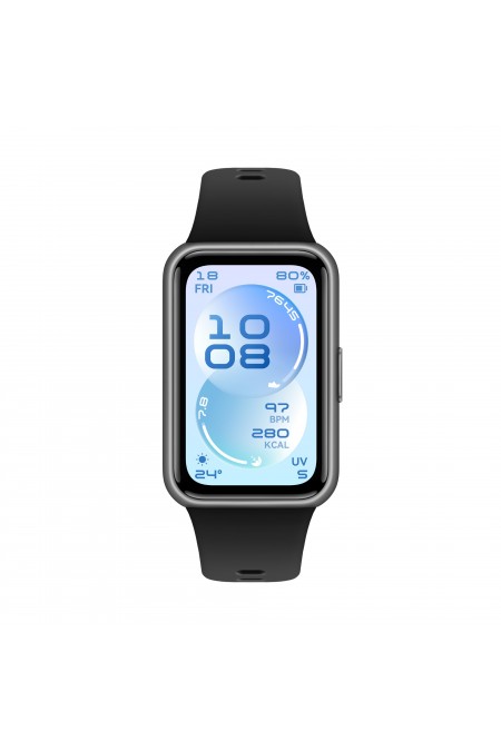 Умный браслет HUAWEI Band 11 Polymer (55020GVF) (черный) 1