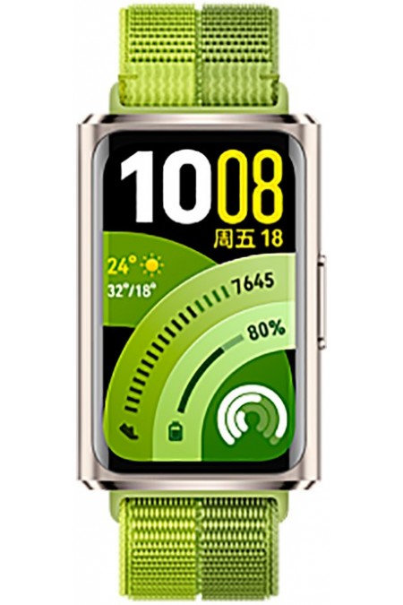 Умный браслет HUAWEI Band 11 Pro Aluminum (55020GUT) (зеленый) 1