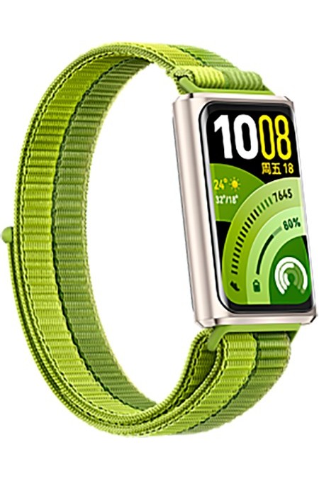 Умный браслет HUAWEI Band 11 Pro Aluminum (55020GUT) (зеленый) 2