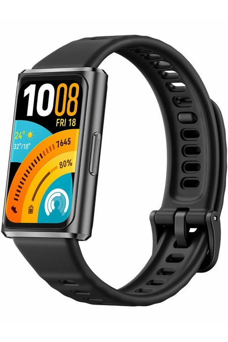 Умный браслет HUAWEI Band 11 Pro Aluminum (55020GUW) (черный) 
