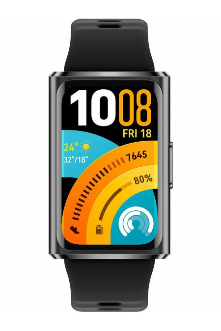 Умный браслет HUAWEI Band 11 Pro Aluminum (55020GUW) (черный) 1