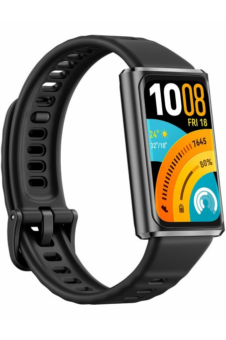 Умный браслет HUAWEI Band 11 Pro Aluminum (55020GUW) (черный) 3
