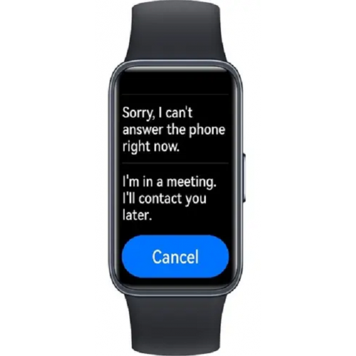 Умный браслет HUAWEI Band 8 (55020ANM) (черный) 1