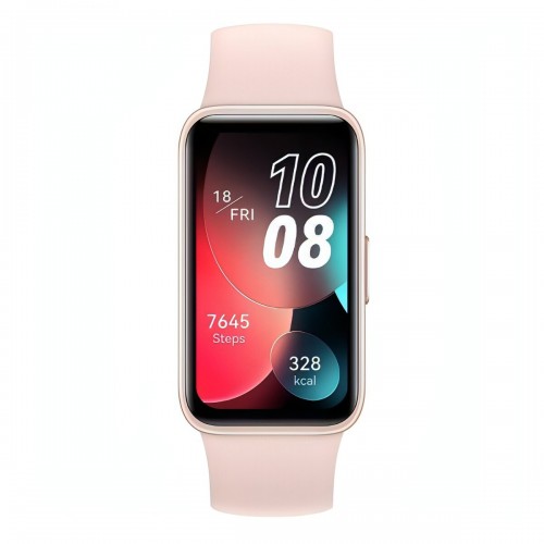 Умный браслет HUAWEI Band 8 (55020ANL) (розовый) 