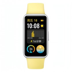Умный браслет HUAWEI Band 9 (55020BYJ) (лимонно-желтый)