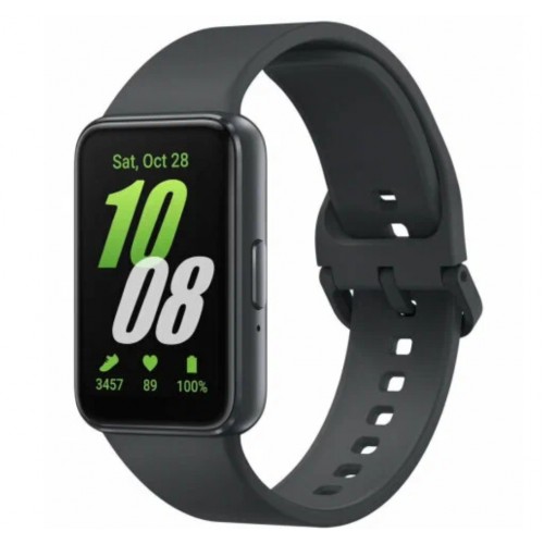 Умный браслет Samsung Galaxy Fit 3 (SM-R390) (графитовый) 3