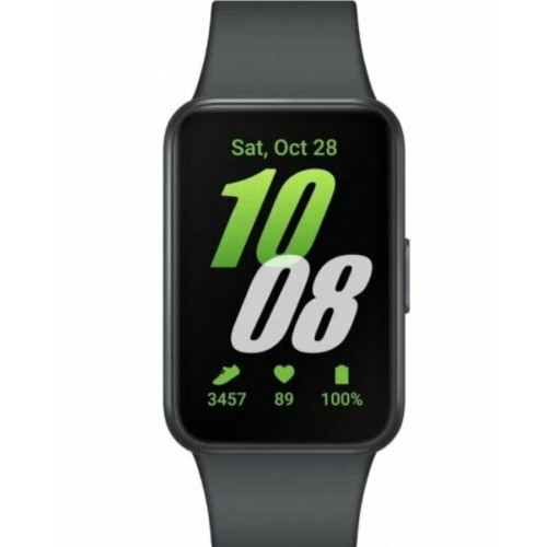 Умный браслет Samsung Galaxy Fit 3 (SM-R390) (графитовый) 5