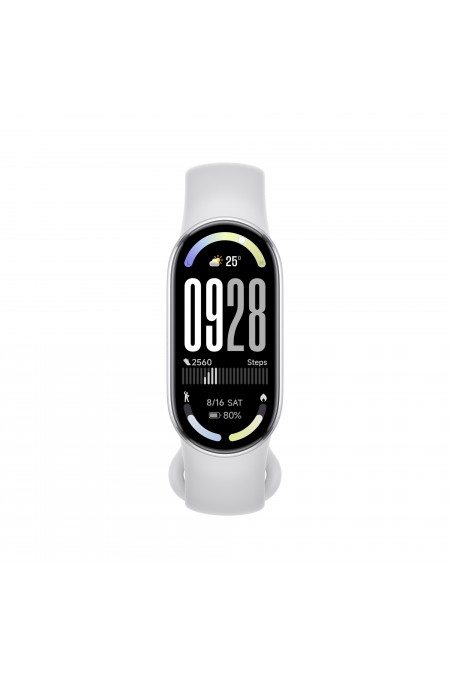 Умный браслет Xiaomi Smart Band 10 (BHR07PSGL) (серебристый) 
