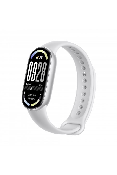 Умный браслет Xiaomi Smart Band 10 (BHR07PSGL) (серебристый) 2