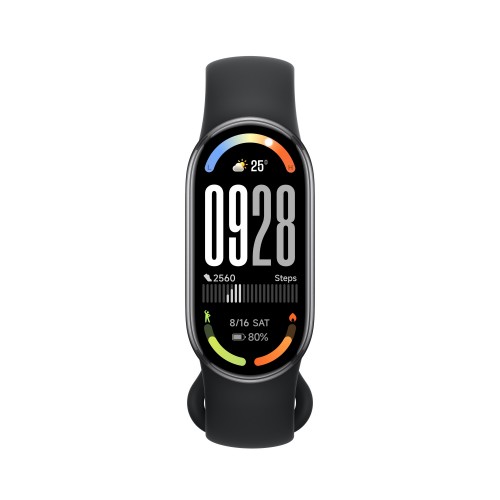 Умный браслет Xiaomi Smart Band 10 (BHR07PYGL) (полночнй черный) 1