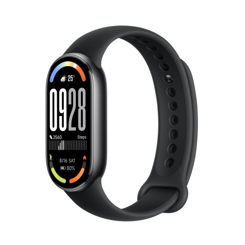 Умный браслет Xiaomi Smart Band 10 (BHR07PYGL) (полночнй черный) 2