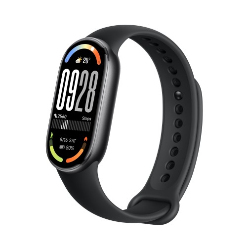 Умный браслет Xiaomi Smart Band 10 (BHR07PYGL) (полночнй черный) 