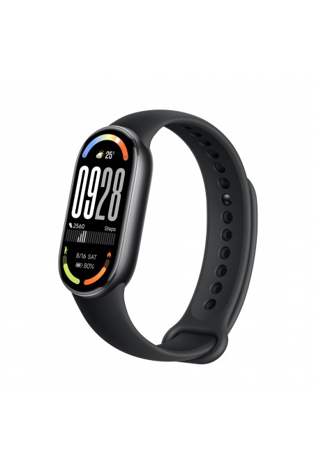 Умный браслет Xiaomi Smart Band 10 (BHR07PYGL) (полночнй черный) 2