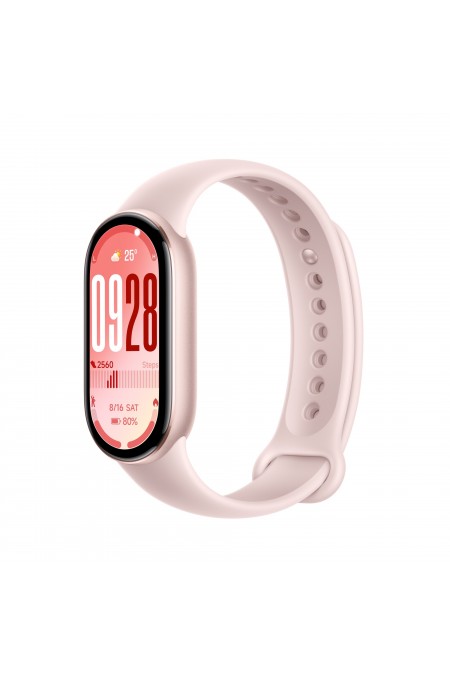 Умный браслет Xiaomi Smart Band 10 (BHR9999GL) (мистическая роза) 1