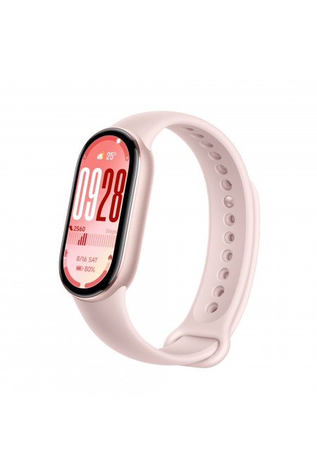 Умный браслет Xiaomi Smart Band 10 (BHR9999GL) (мистическая роза) 2