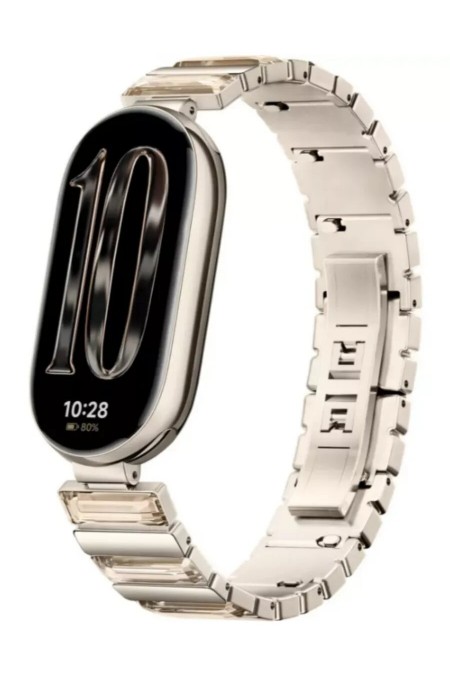 Умный браслет Xiaomi Smart Band 10 Glimmer Edition (BHR07Q6GL) (золотой) 