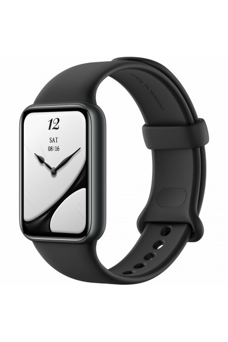 Умный браслет Xiaomi Smart Band 10 Pro (BHR08W9GL) (полночный черный) 