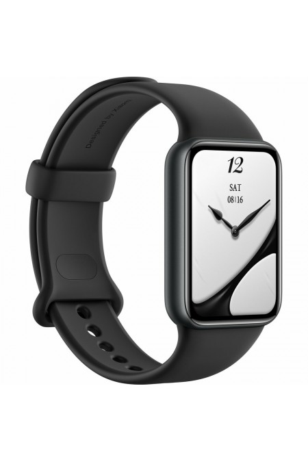 Умный браслет Xiaomi Smart Band 10 Pro (BHR08W9GL) (полночный черный) 1