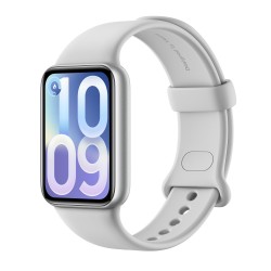 Умный браслет Xiaomi Smart Band 10 Pro (BHR08WBGL) (ледниковое серебро)