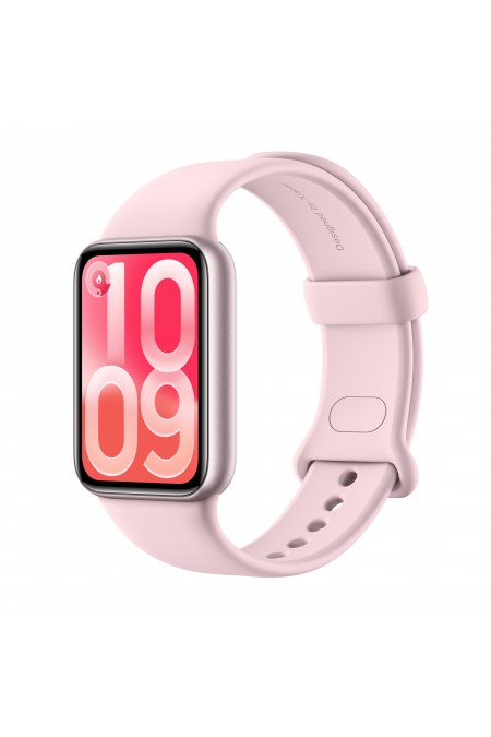 Умный браслет Xiaomi Smart Band 10 Pro (BHR08WGGL) (лавандово-розовый) 
