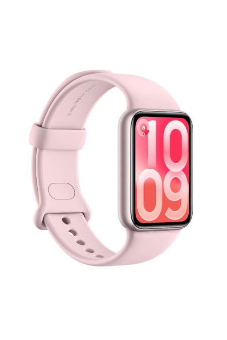 Умный браслет Xiaomi Smart Band 10 Pro (BHR08WGGL) (лавандово-розовый) 2