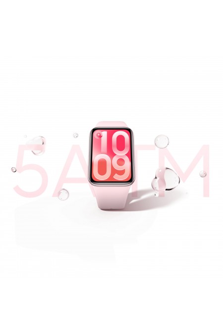Умный браслет Xiaomi Smart Band 10 Pro (BHR08WGGL) (лавандово-розовый) 4