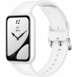 Умный браслет Xiaomi Smart Band 10 Pro Ceramic Edition (BHR095AGL) (жемчужно-белый)