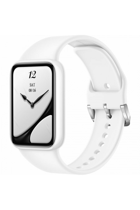 Умный браслет Xiaomi Smart Band 10 Pro Ceramic Edition (BHR095AGL) (жемчужно-белый) 
