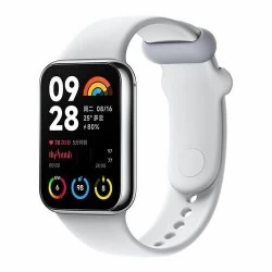 Умный браслет Xiaomi Smart Band 8 Pro (BHR8007GL) (светло-серый)