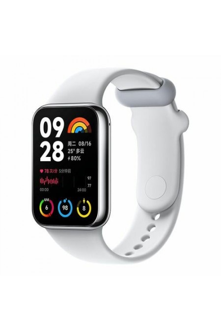 Умный браслет Xiaomi Smart Band 8 Pro (BHR8007GL) (светло-серый) 