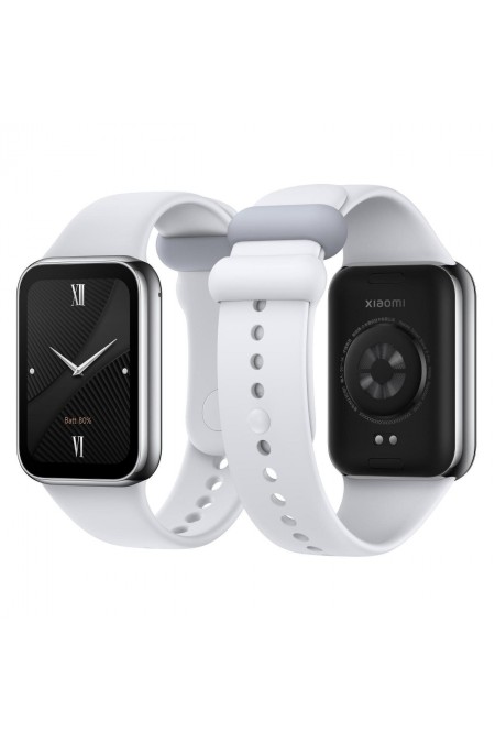 Умный браслет Xiaomi Smart Band 8 Pro (BHR8007GL) (светло-серый) 1