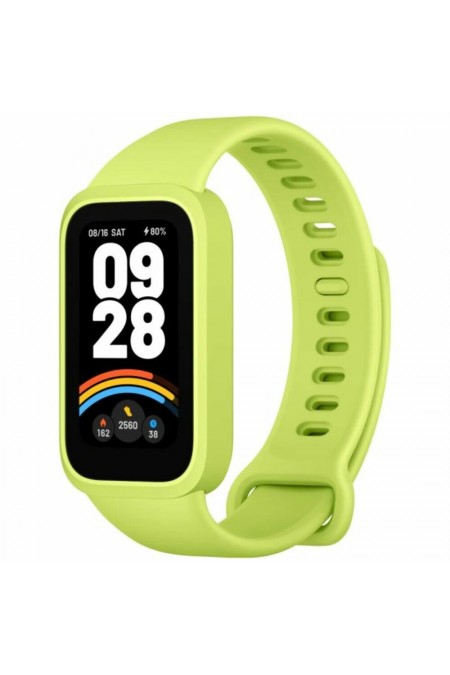 Умный браслет Xiaomi Smart Band 9 Active (BHR08L1GL) (зеленый) 