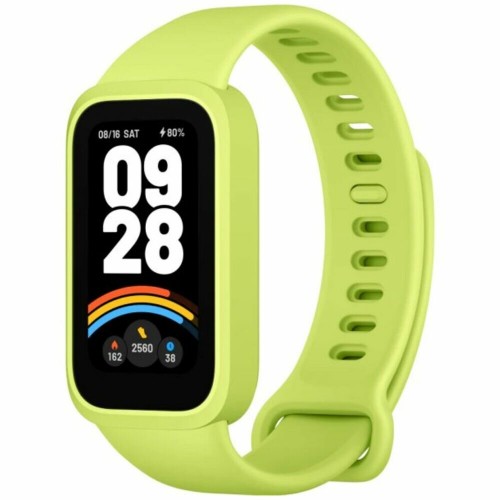Умный браслет Xiaomi Smart Band 9 Active (BHR08L1GL) (зеленый) 