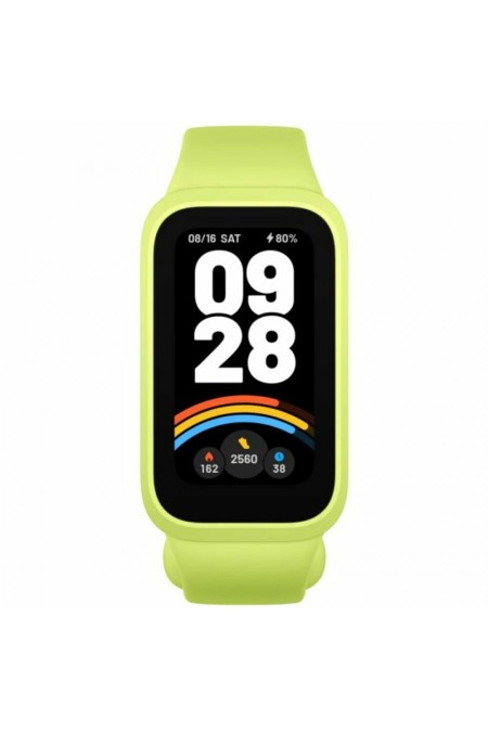 Умный браслет Xiaomi Smart Band 9 Active (BHR08L1GL) (зеленый) 1
