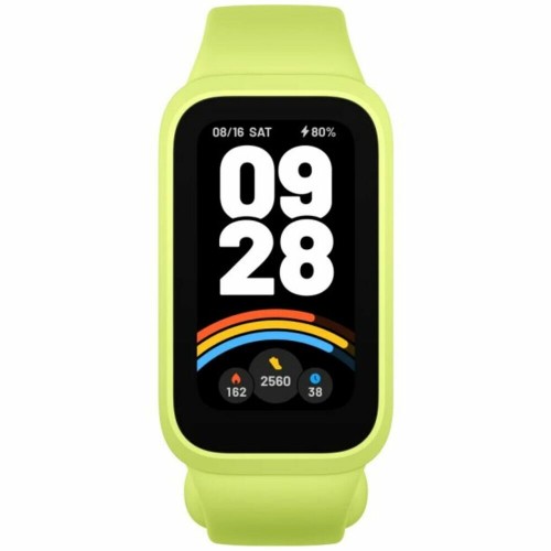 Умный браслет Xiaomi Smart Band 9 Active (BHR08L1GL) (зеленый) 1