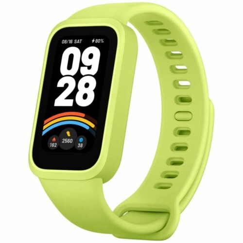Умный браслет Xiaomi Smart Band 9 Active (BHR08L1GL) (зеленый) 3