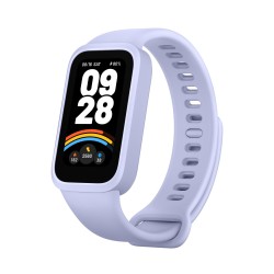 Умный браслет Xiaomi Smart Band 9 Active (BHR08L3GL) (фиолетовый)