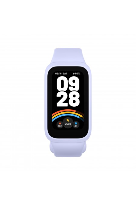 Умный браслет Xiaomi Smart Band 9 Active (BHR08L3GL) (фиолетовый) 1