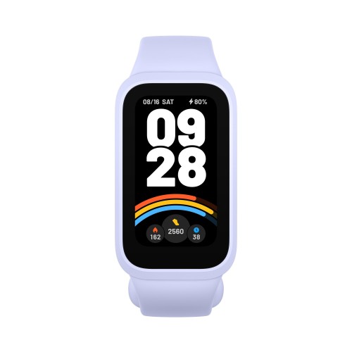 Умный браслет Xiaomi Smart Band 9 Active (BHR08L3GL) (фиолетовый) 1