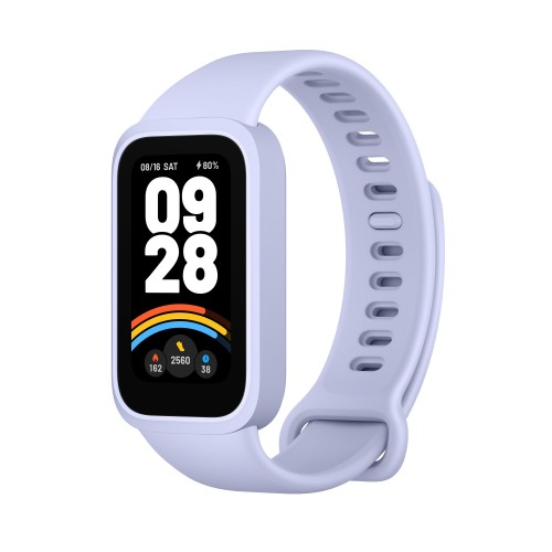 Умный браслет Xiaomi Smart Band 9 Active (BHR08L3GL) (фиолетовый) 2