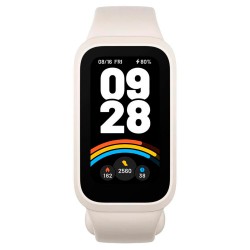 Умный браслет Xiaomi Smart Band 9 Active (BHR9441GL) (бежевый)