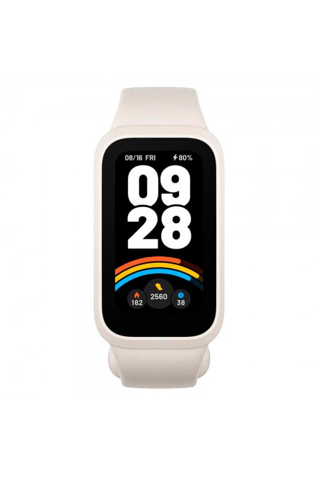 Умный браслет Xiaomi Smart Band 9 Active (BHR9441GL) (бежевый) 